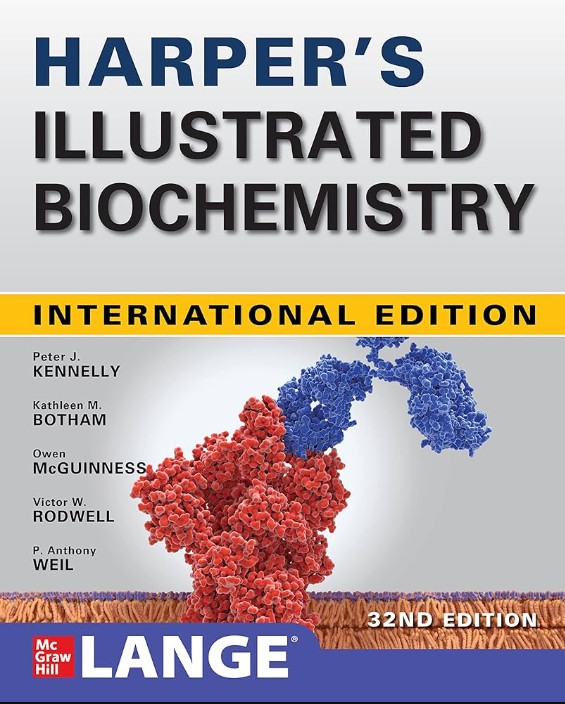 HARPERS ILLUSTRATED BIOCHEMISTRY 32nd EDITION